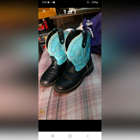 Justin boots - Picture 1 of 1